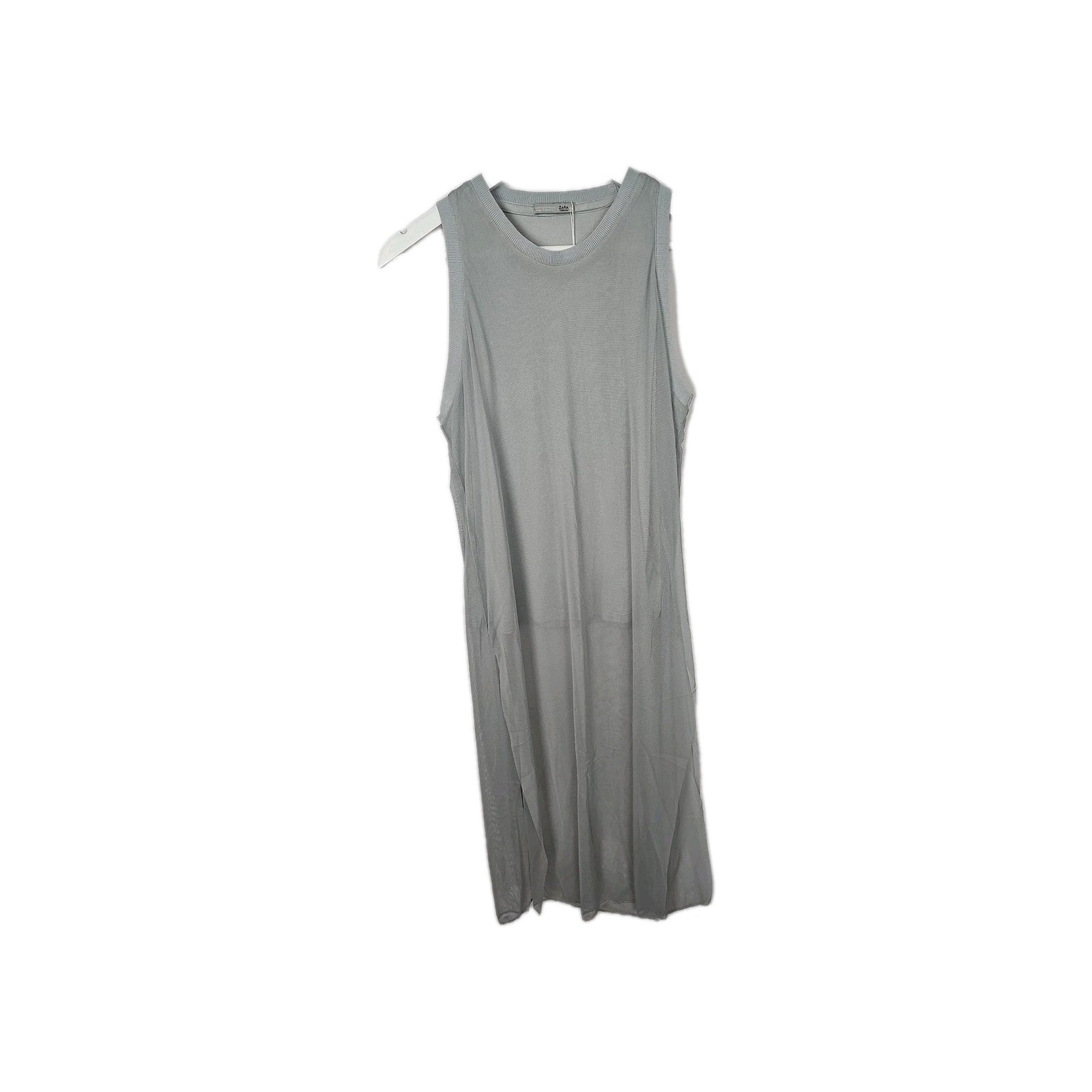 EK9162 Damenkleid Zara Gr.M Grau0