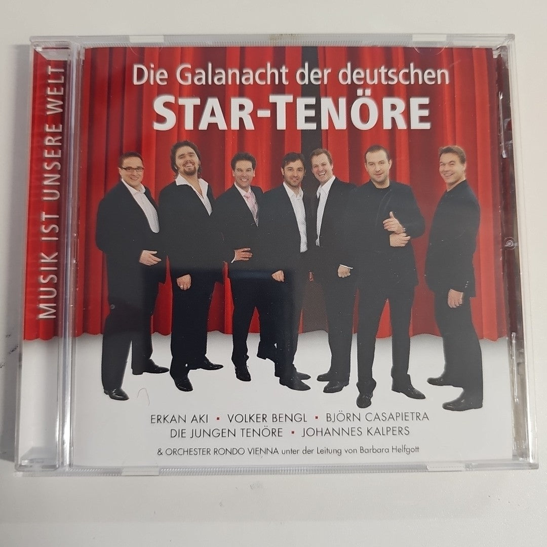 EB3046 CD - Die Galanacht der deutschen Star-Tenöre0