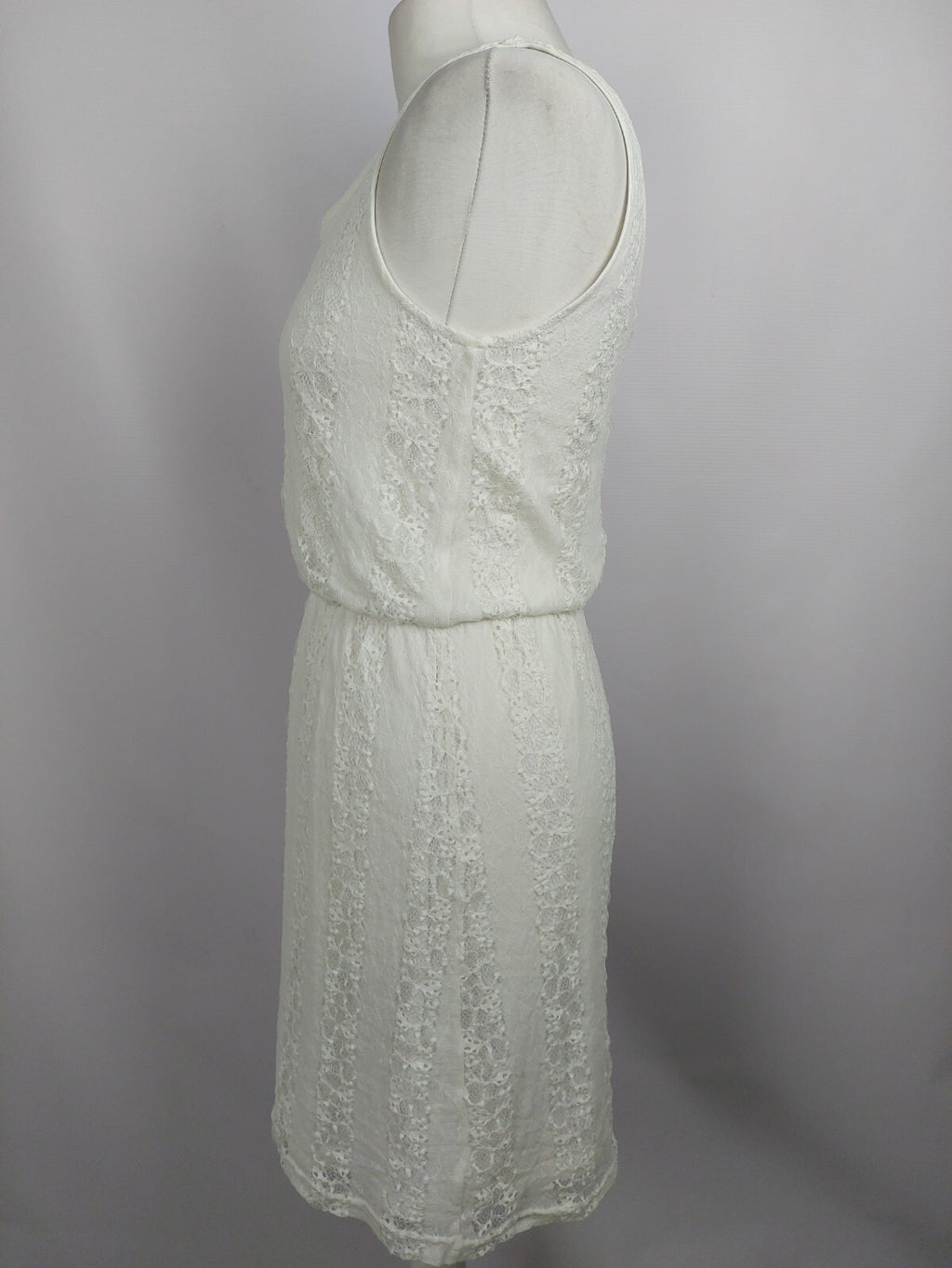 EK4630 Damen Kleid von Only, weiß, Gr. S3