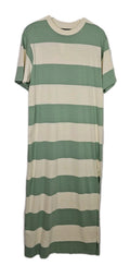 EK9377 Damen Kleid von Asos, Weiß/Grün, Gr. 380