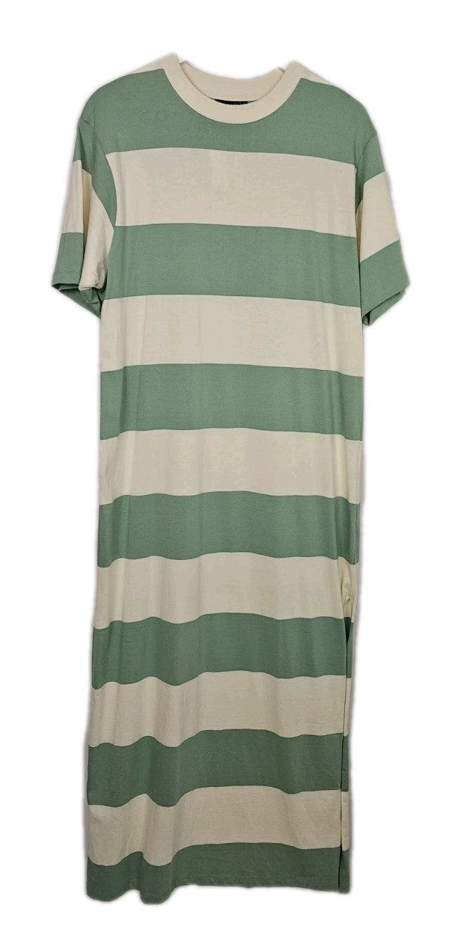 EK9377 Damen Kleid von Asos, Weiß/Grün, Gr. 380