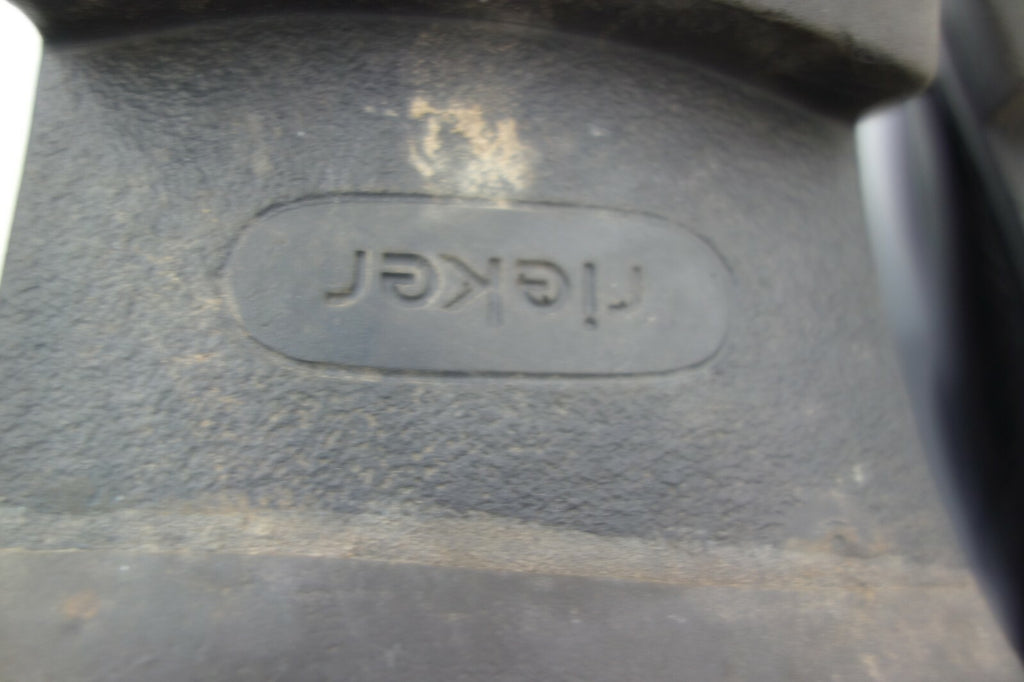 ES0676  Herren Halbschuhe, gefüttert von Rieker Gr.8, schwarz5