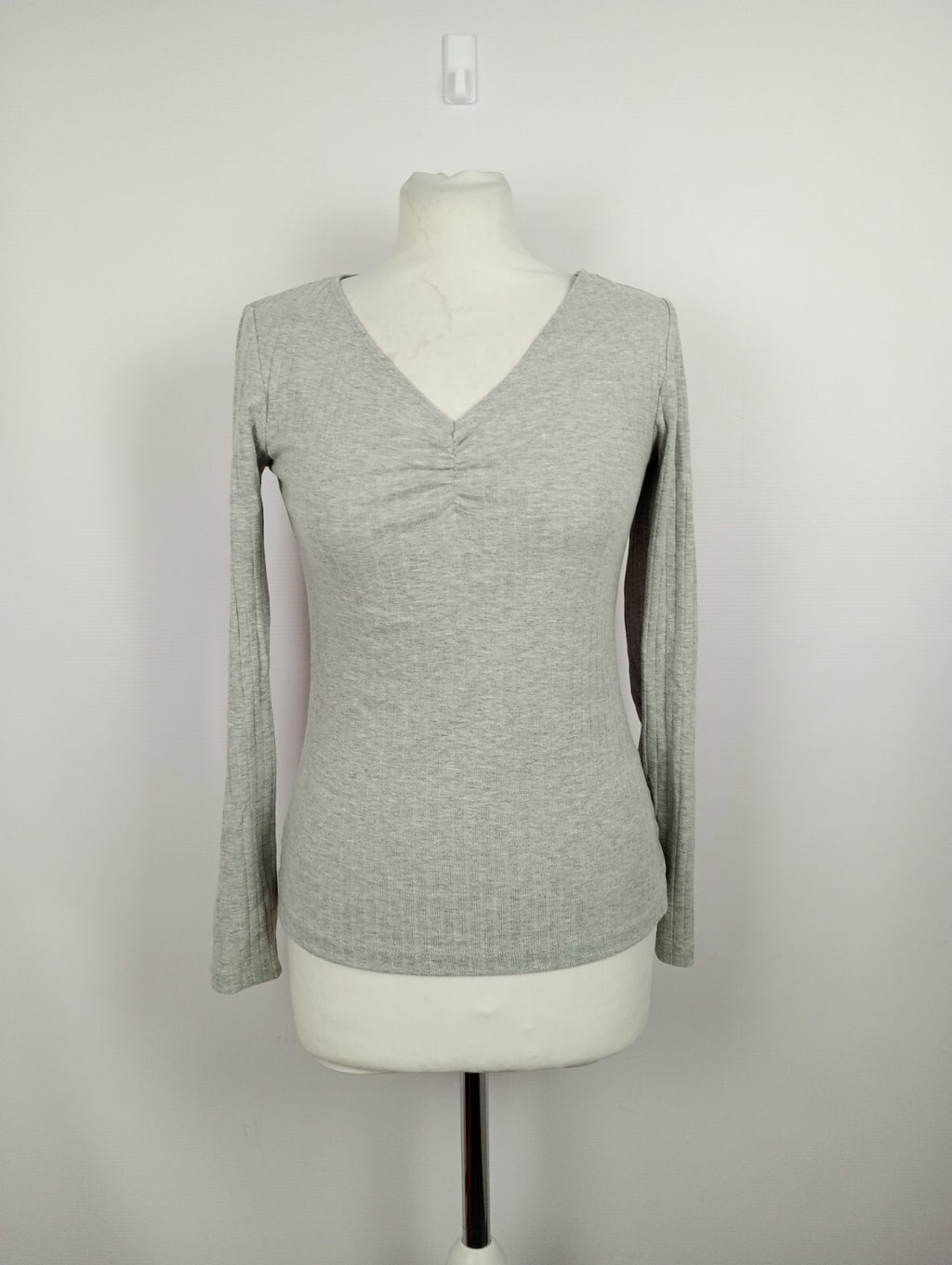EK5315 Damen Pullover von even&odd, grau, Gr. 34/360