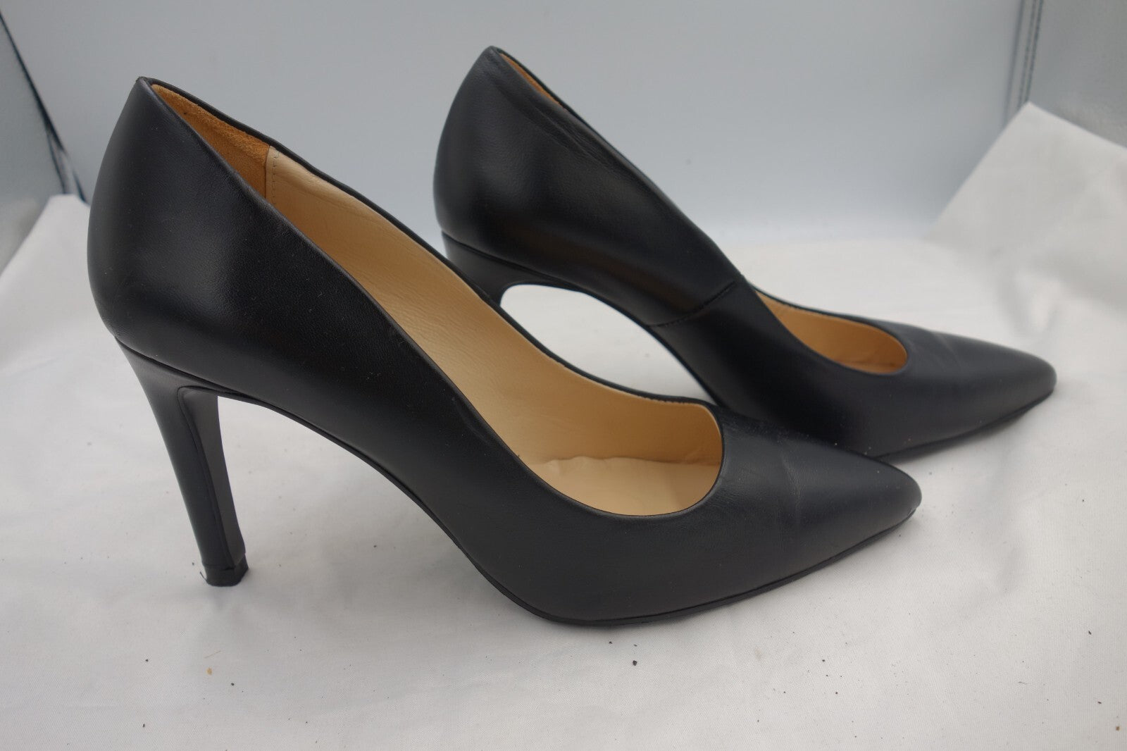 ES0112 Damen Pumps von Mango, schwarz, Gr. 372