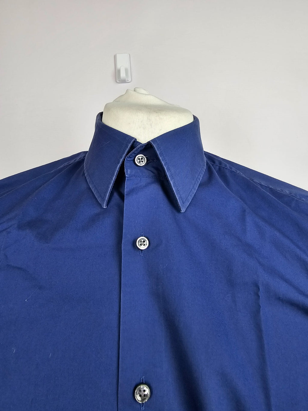 EK5544 Herren Hemd von Boss, blau, Gr. 421
