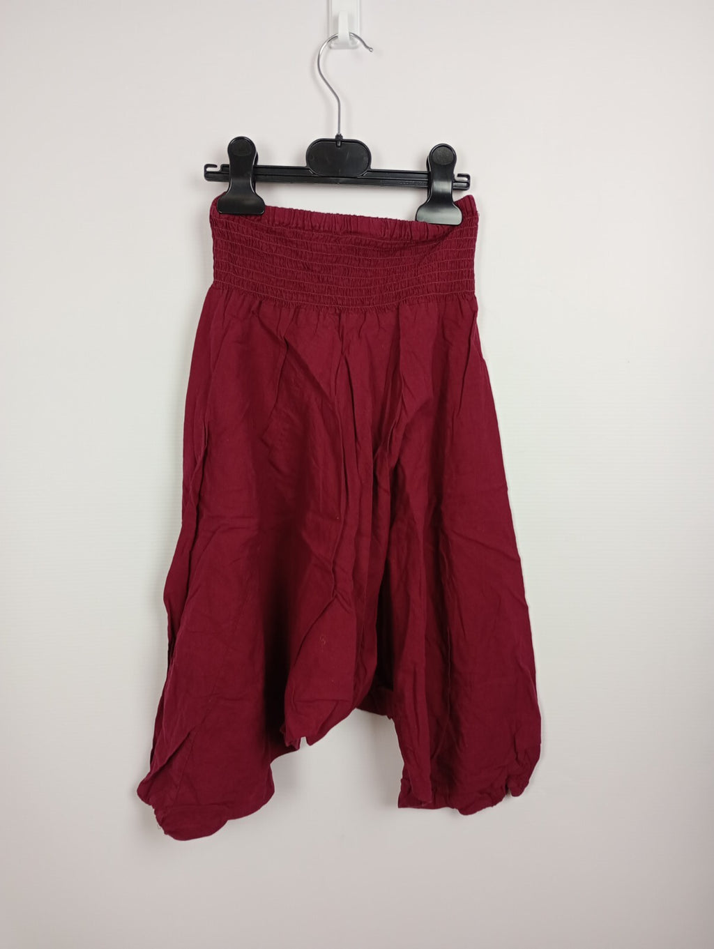 EK5263 Mädchen Hose von Chapati, bordeaux, Gr. 98/1042