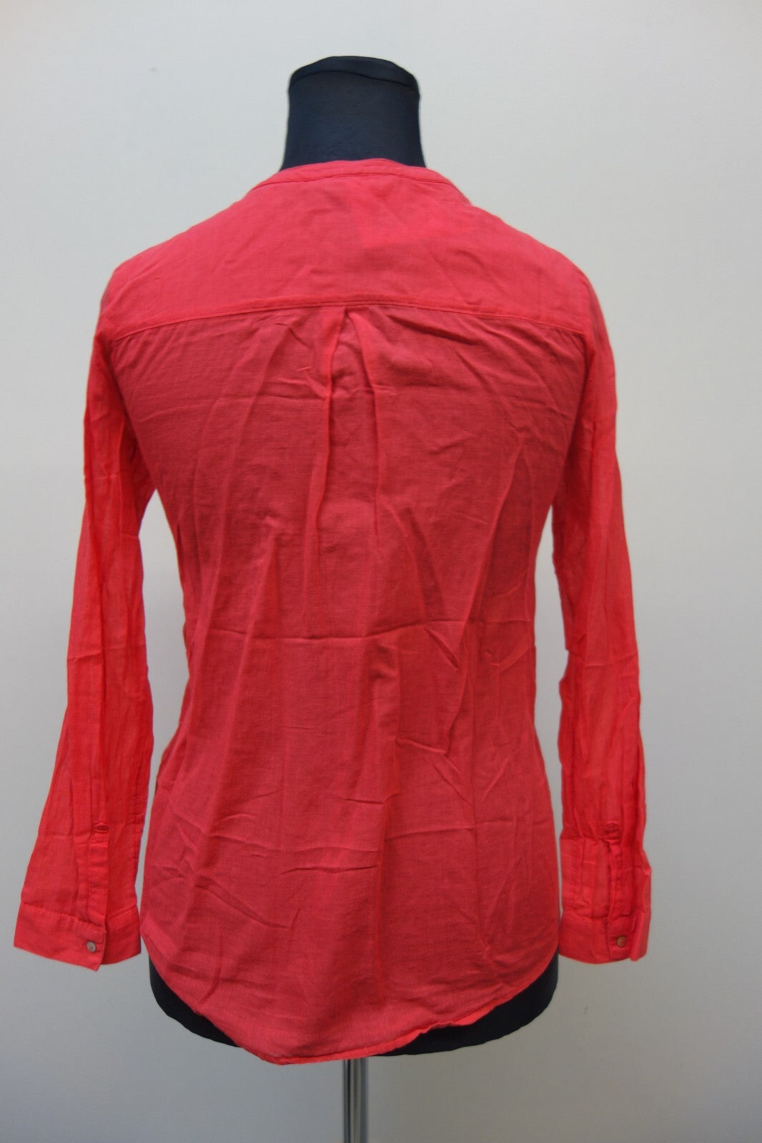 EK1100 Damen Bluse von edc, rot, Gr. S3