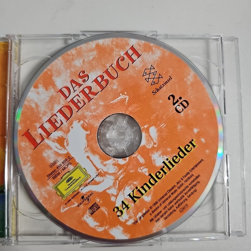 EB1006 Diverse Kinder Das Liederbuch CD CD Gebraucht sehr gut2
