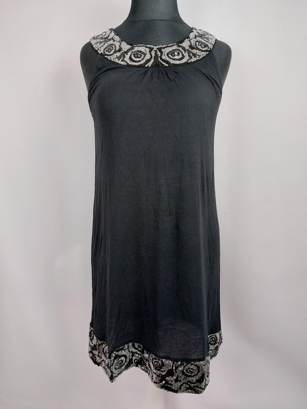 EK4589 Damen Kleid von Cruise Wear&Co, schwarz, Gr.XL0