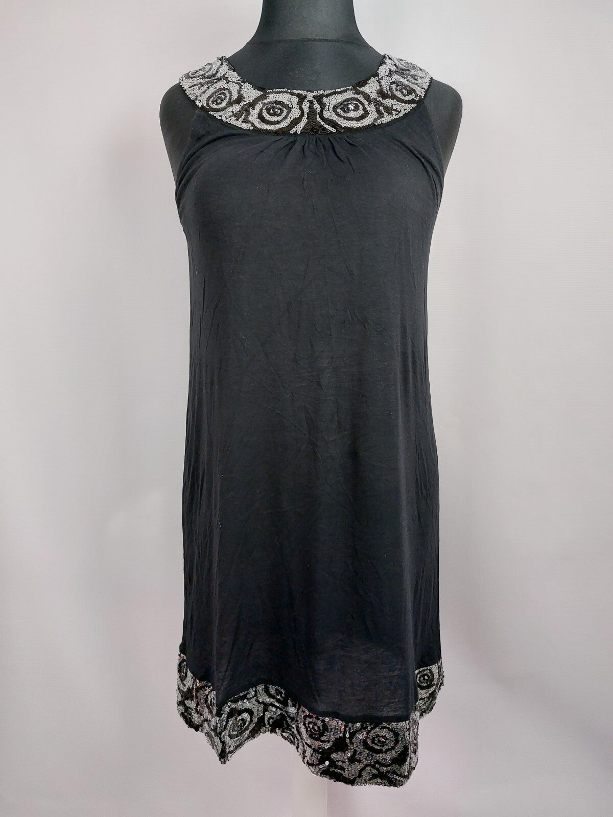 EK4589 Damen Kleid von Cruise Wear&Co, schwarz, Gr.XL0