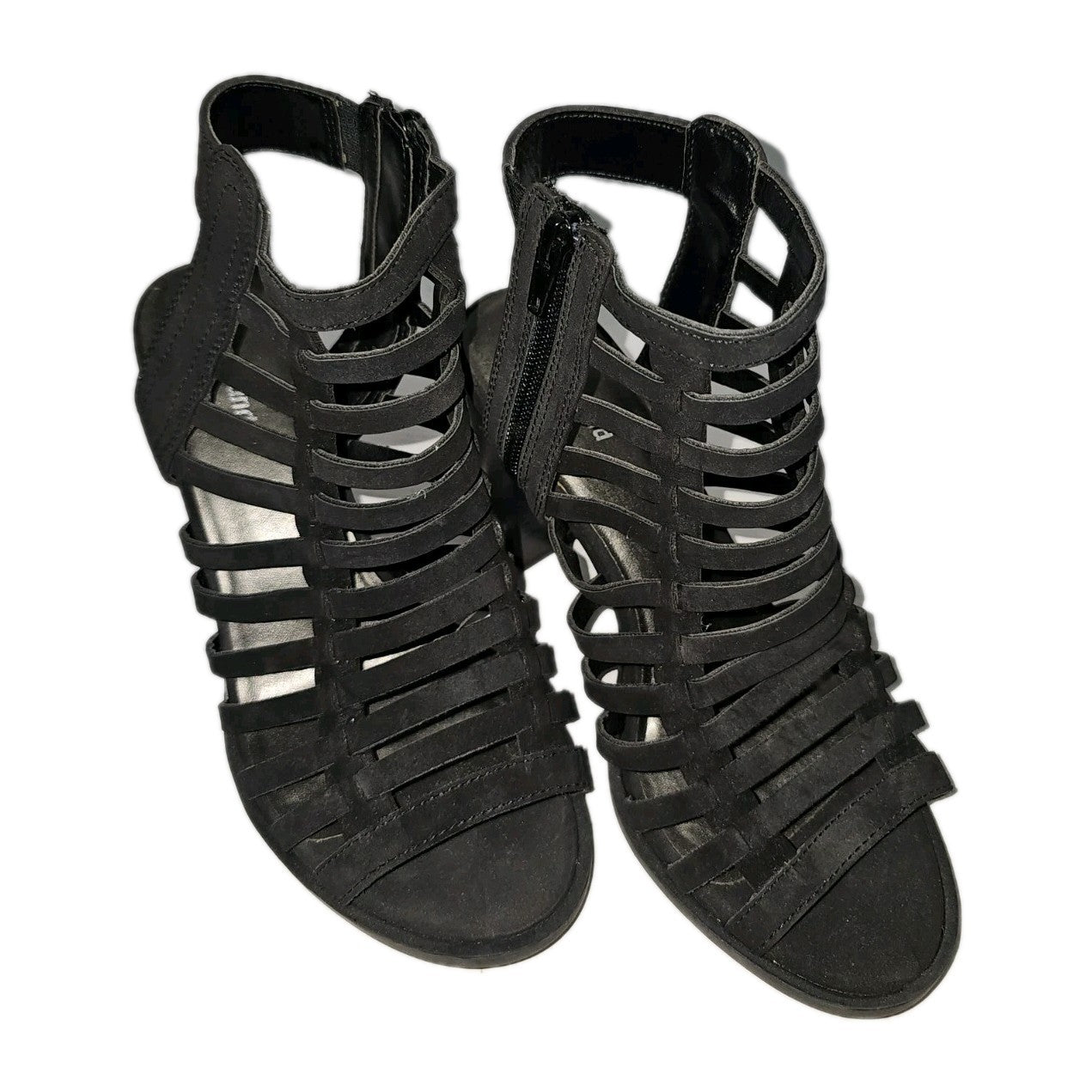 ES648 Damen Pumps von Graceland, schwarz, Gr.381