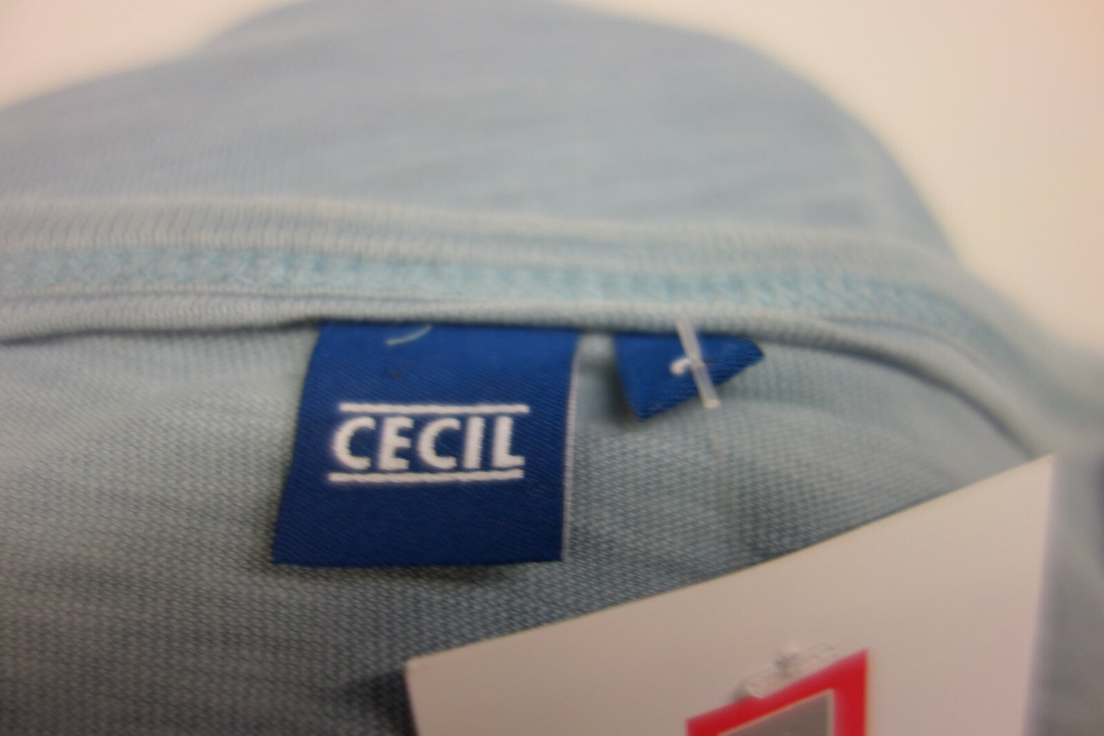 EK1442 Damen Langarmshirt von Cecil, hellblau, Gr. S4