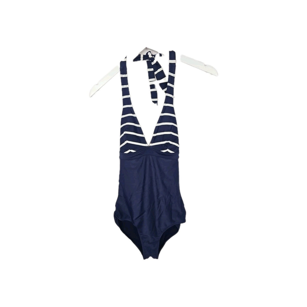 EK8935 Damen Badeanzug Tommy Hilfiger Blau Gr.M0