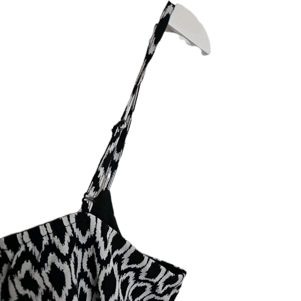 EK9659 Damen Kleid von Only, schwarz-weiß, Gr.363