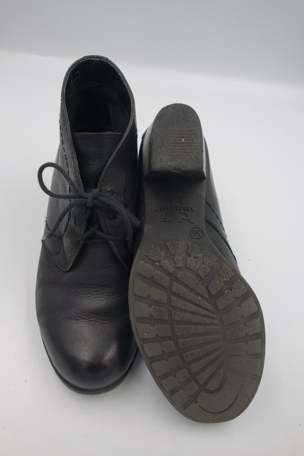 ES0233 Damen Stiefeletten von Venturini, schwarz, 366