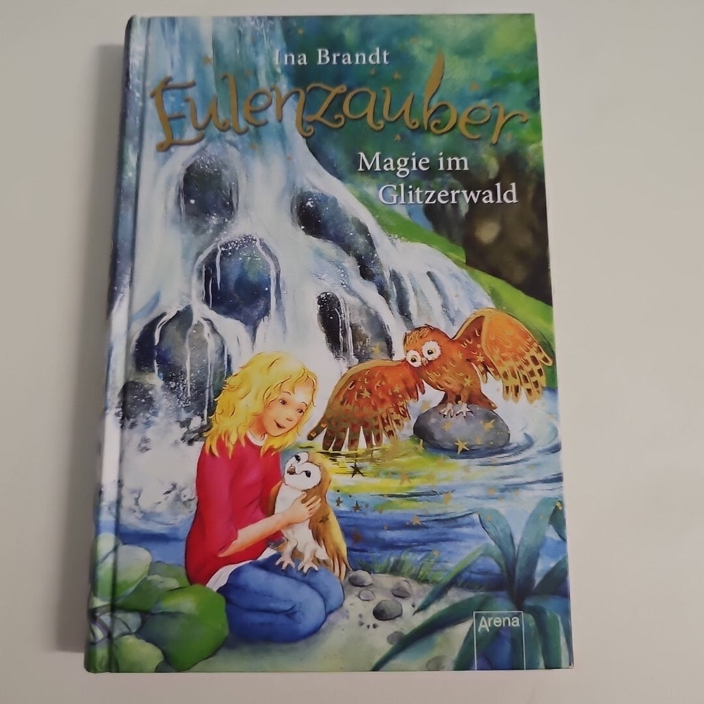 EB1891 Eulenzauber 04. Magie im Glitzerwald von Ina Brandt 0