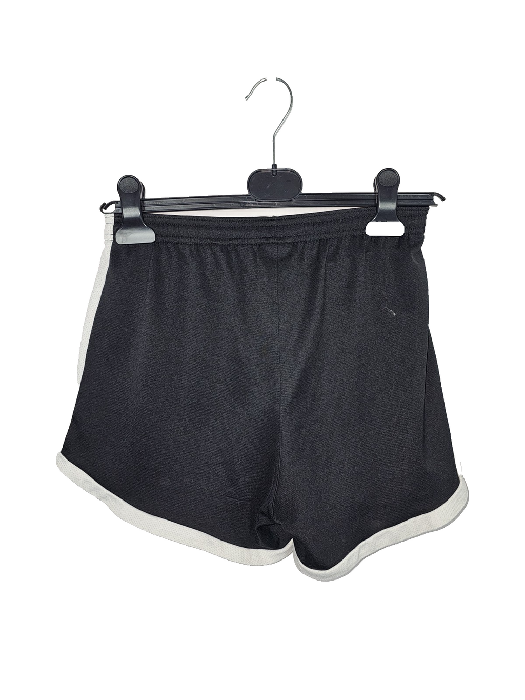 EK8474 Damen Trainingsshorts von Nike, Schwarz, Gr. M4