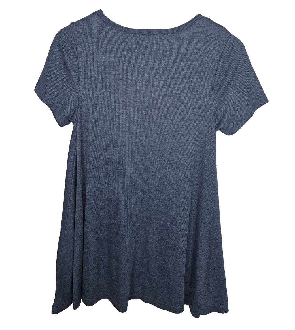EK8241 Damen Kleid von Gina, Blau, Gr. 404