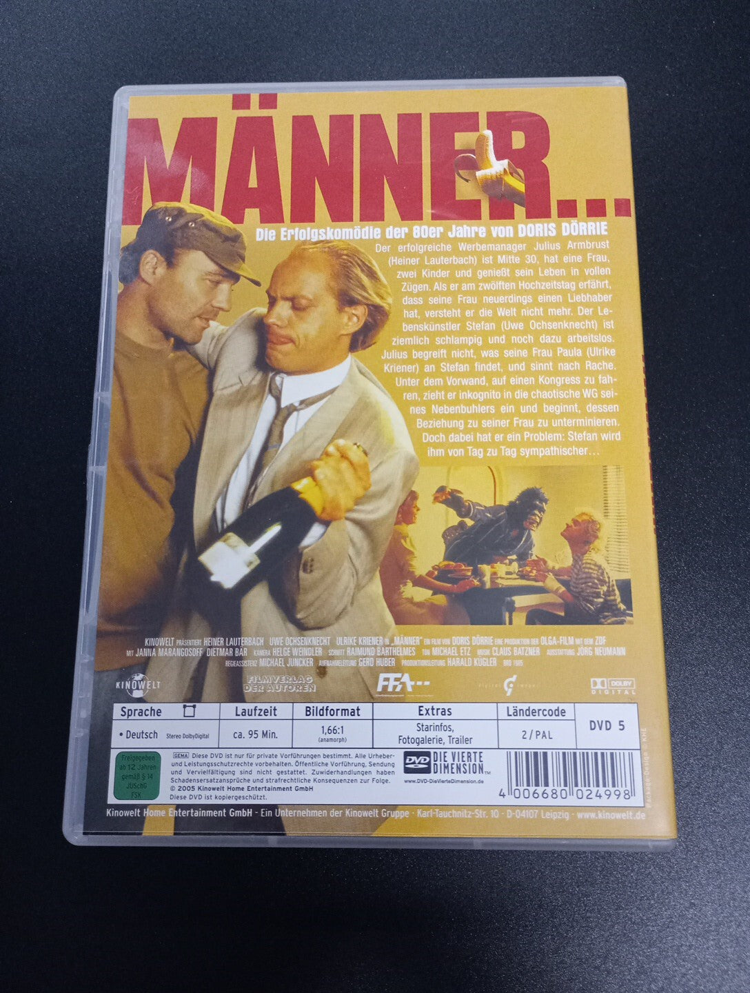 EC 13 Männer von Doris Dörrie | DVD | Zustand gut1