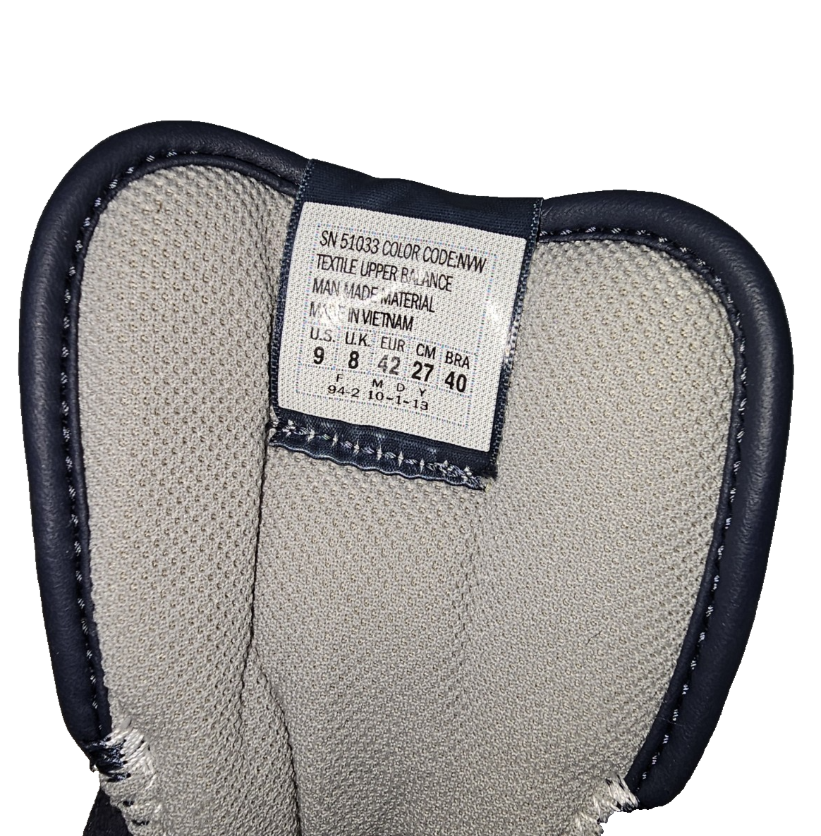 ES726 Herren Sneaker von Sketchers, Blau, Gr. 426