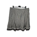 EK3407 Damen Rock, Grau, Gr. 460