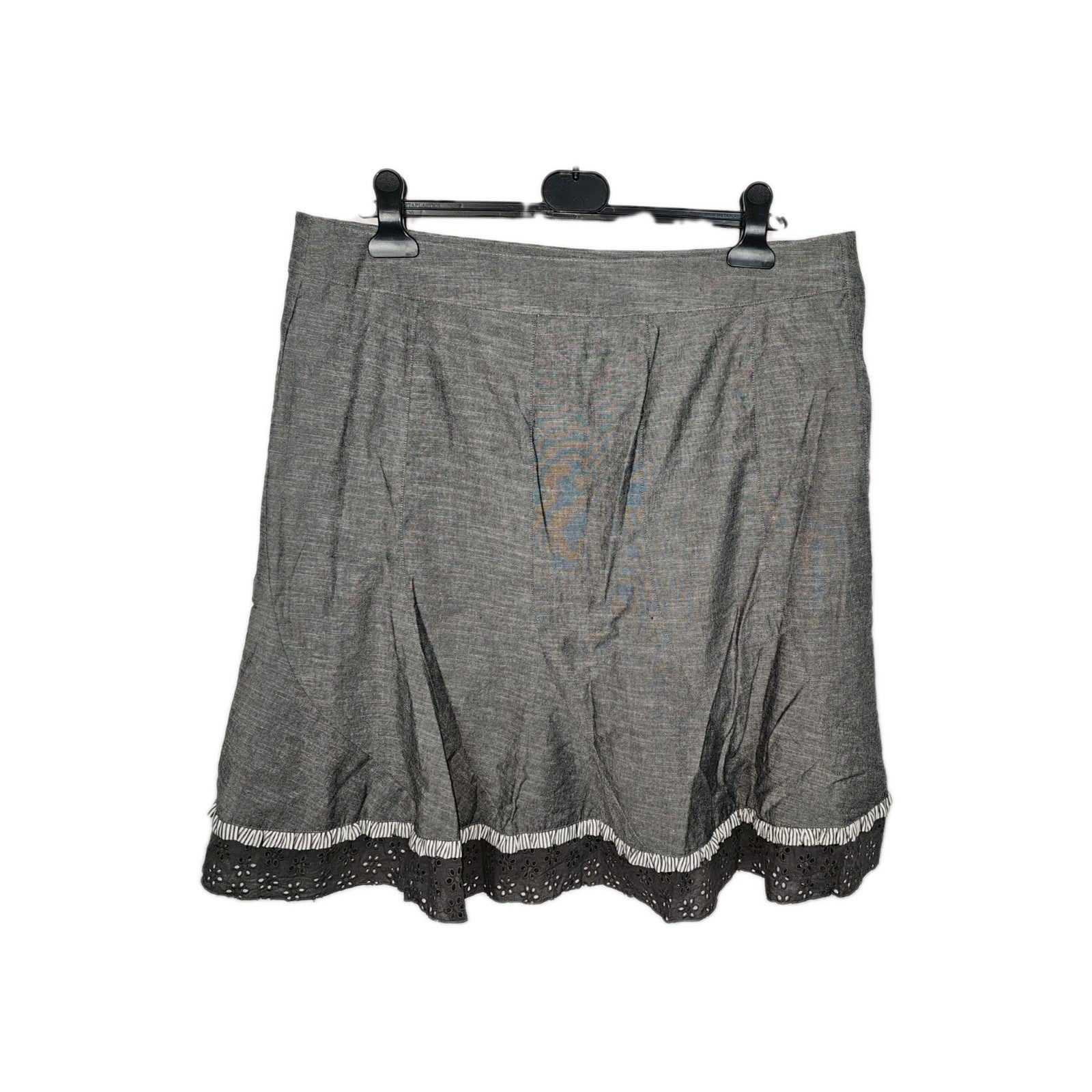 EK3407 Damen Rock, Grau, Gr. 460