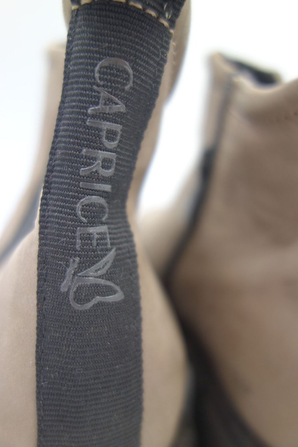 ES0037 Damen Stiefeletten von Caprice, beigebraun, Gr. 364