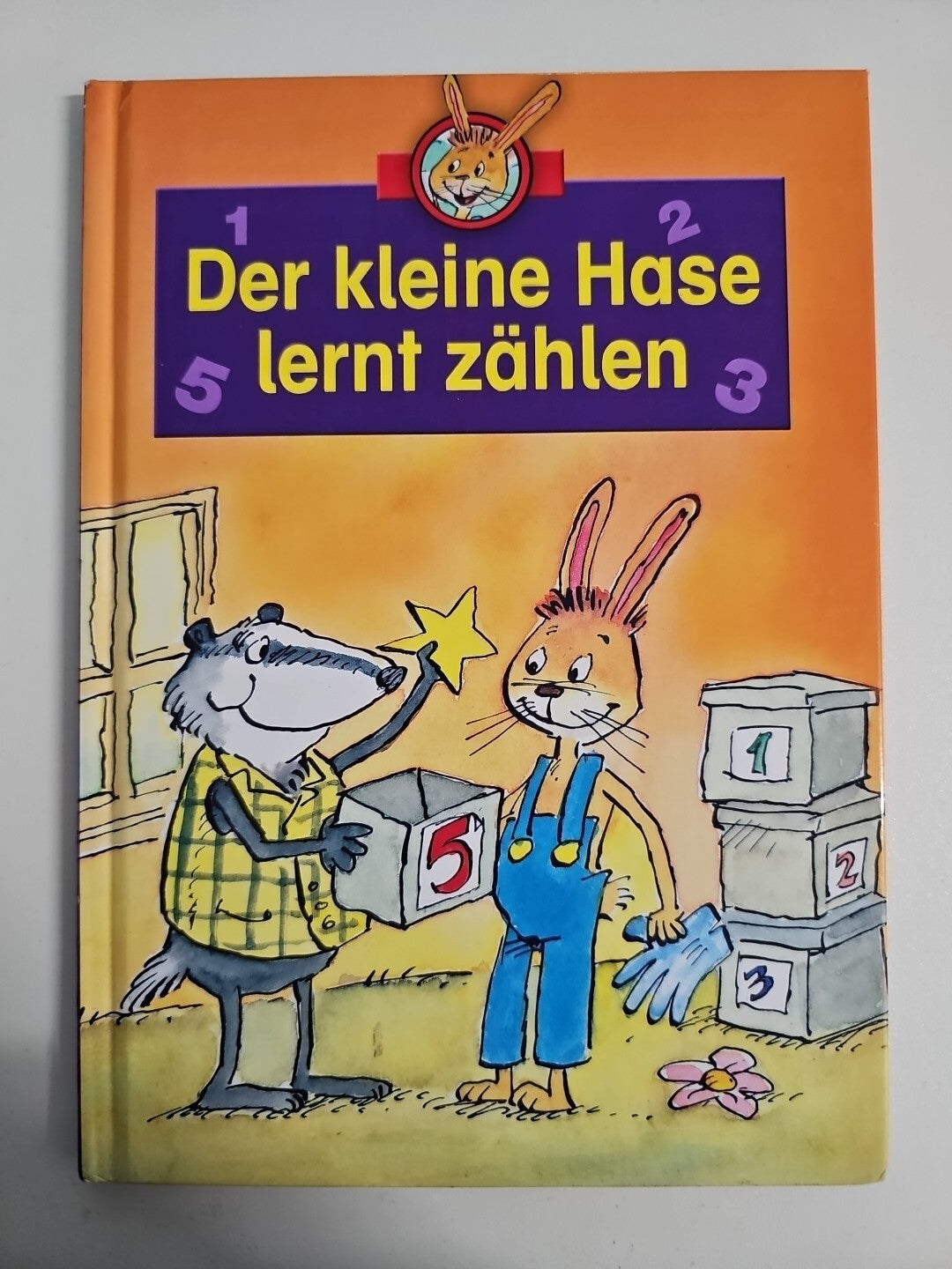 EB875 Der kleine Hase lernt zählen von Norbert Pautner 0