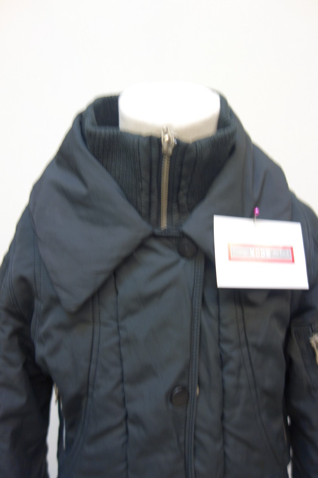 EK3592 Kinder Jacke von RFG, schwarz, Gr. M (152)1