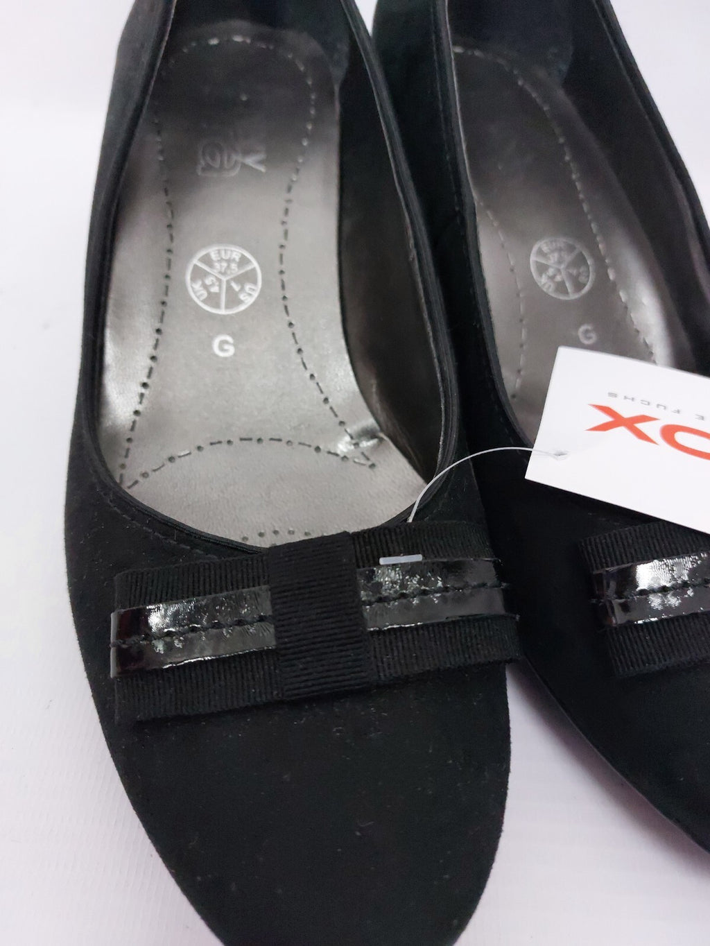 ES0691 Damen Pumps von Jenny by Ara, schwarz, Gr. 37,55