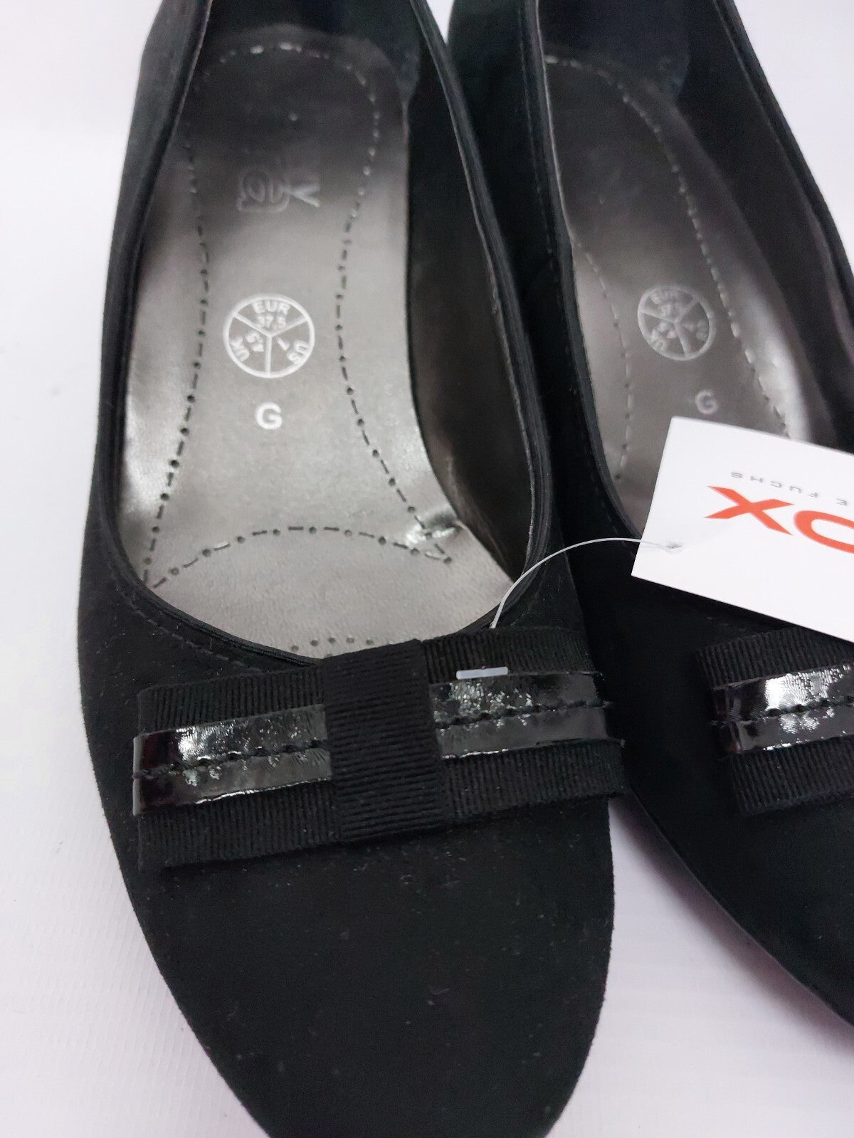 ES0691 Damen Pumps von Jenny by Ara, schwarz, Gr. 37,55