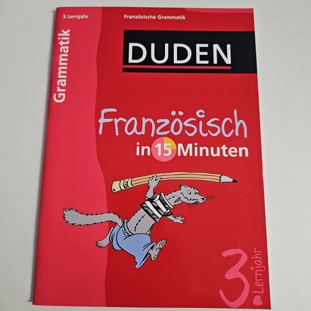 EB1619 Duden Französisch in 15 Minuten. Grammatik 3. Lernjahr 0