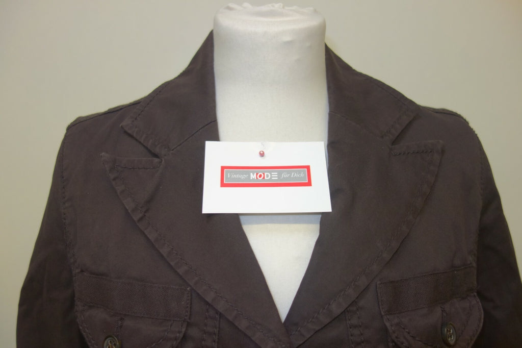 EK1616 Damen Jacke von s.Oliver, braun, Gr. 361