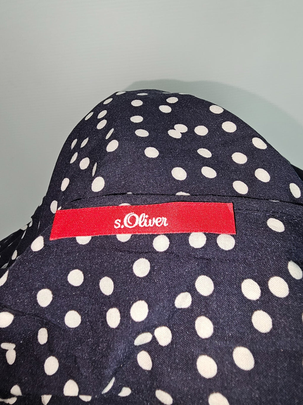 EK6490 Damen Bluse von s.Oliver, blau, Gr. 364