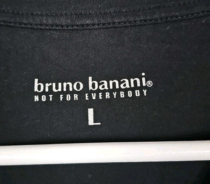 EK10010 Damen T-Shirt Bruno Bannani Gr.L Schwarz1