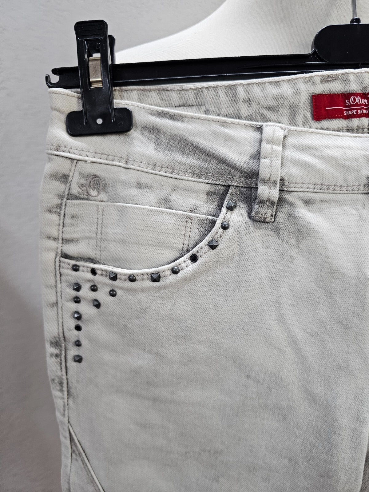 EK5856 Damen Jeans von s.Oliver, grau, Gr. 364