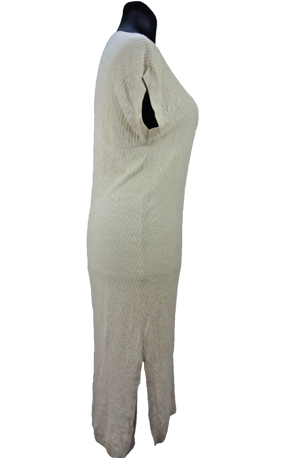 EK3959 Damen Kleid von Massimo Dutti, beige, gr. S3