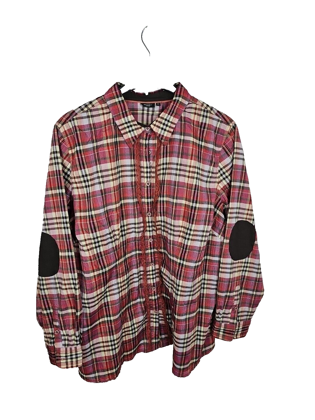 EK 2322Bluse Bexleys Gr52 Karriert Rot0