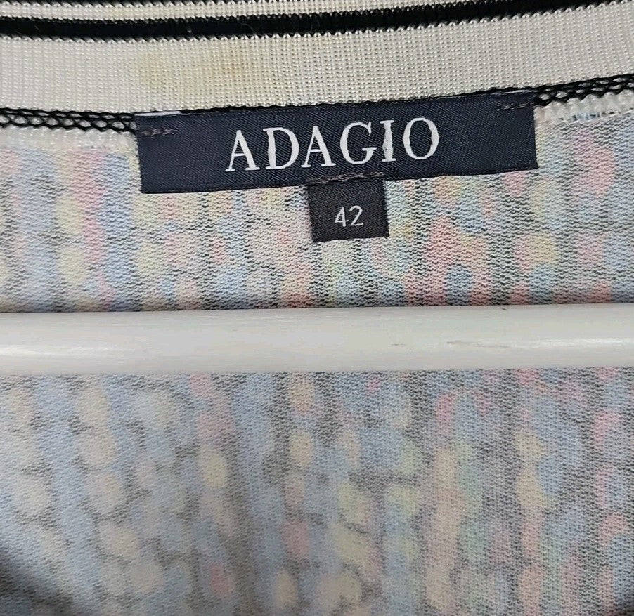 EK9338 Damen T-Shirt Adagio Gr.40 Bunt1