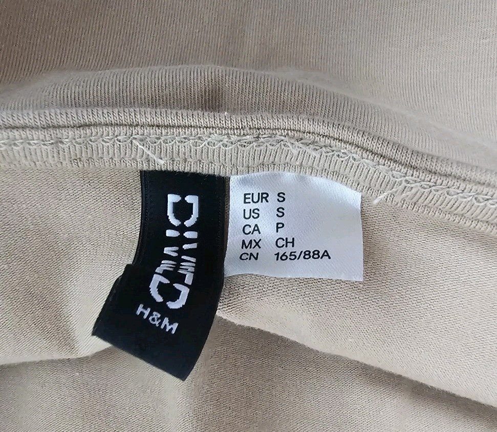 EK9649 Damen Kleid von H&M, braun, Gr.S3