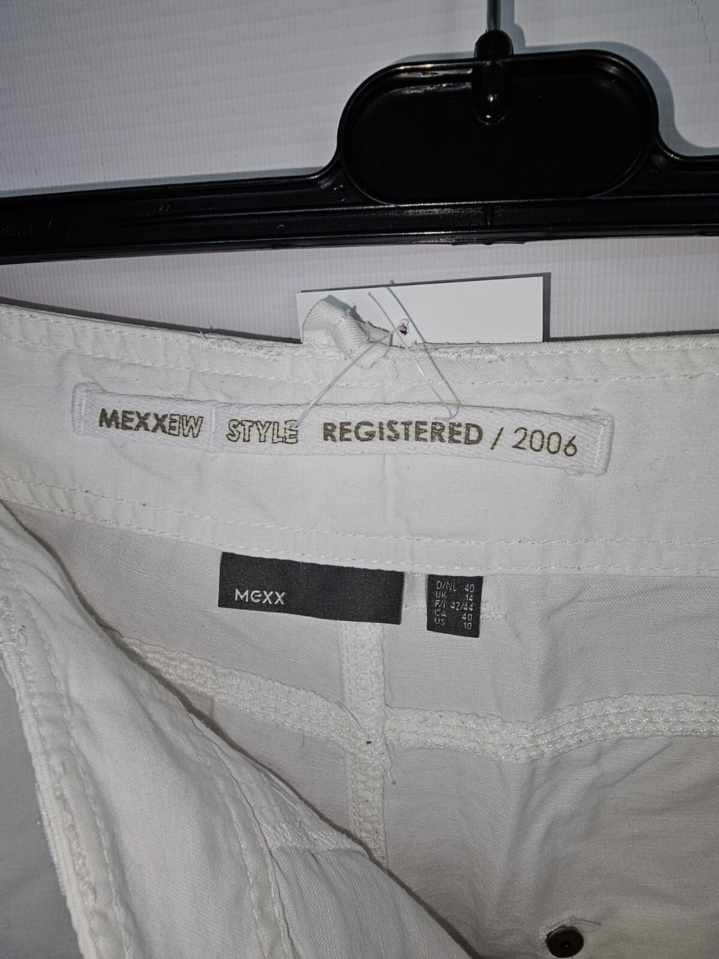 EK5707 Damen Shorts von Mexx, Weiß, Gr.402