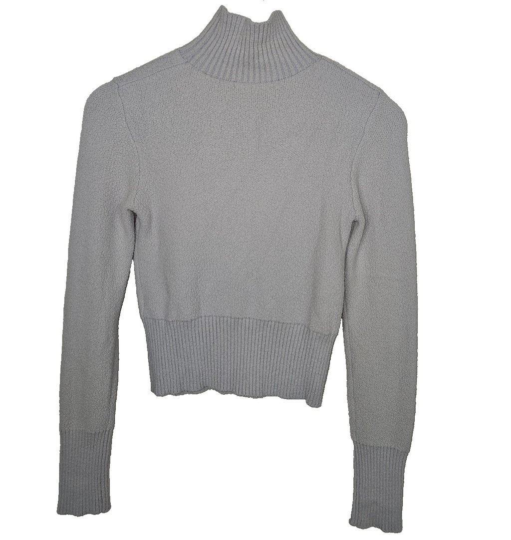 EK7582 Damen Pullover von Zara, lila, Gr.S4