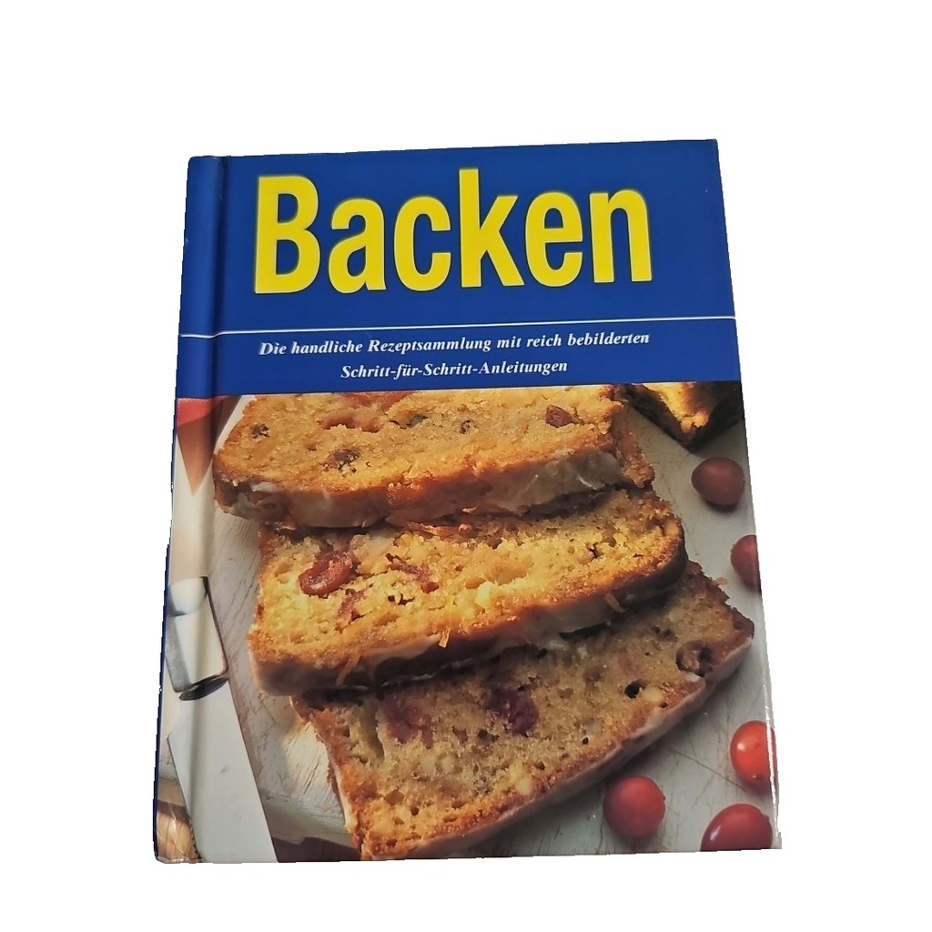EB274o Backen : Die handliche kleine Rezeptesammlung mit reich bebilderten 0