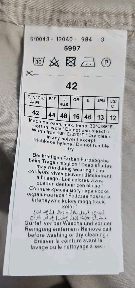 EK9713 Damen Rock Taifun Gr.42 Beige1