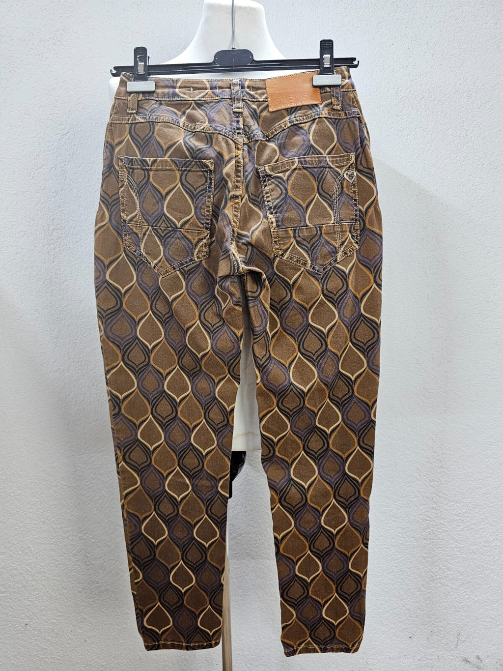 EK6211 Damen Jeans von Please, braun, Gr. S4