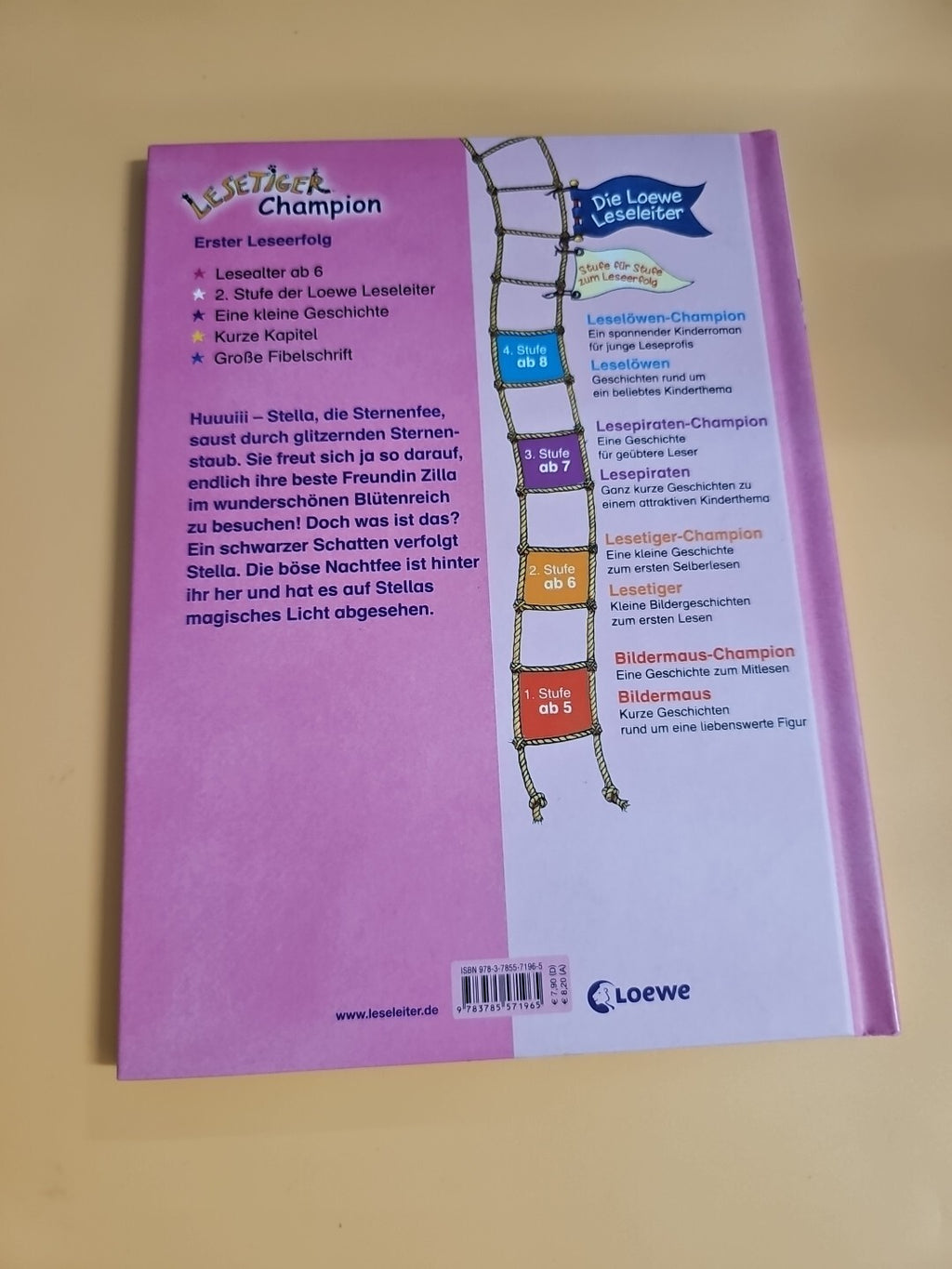 Zauberhaftes Feenland - Stella, die Sternenfee von Elisa... Buch Zustand gut 711