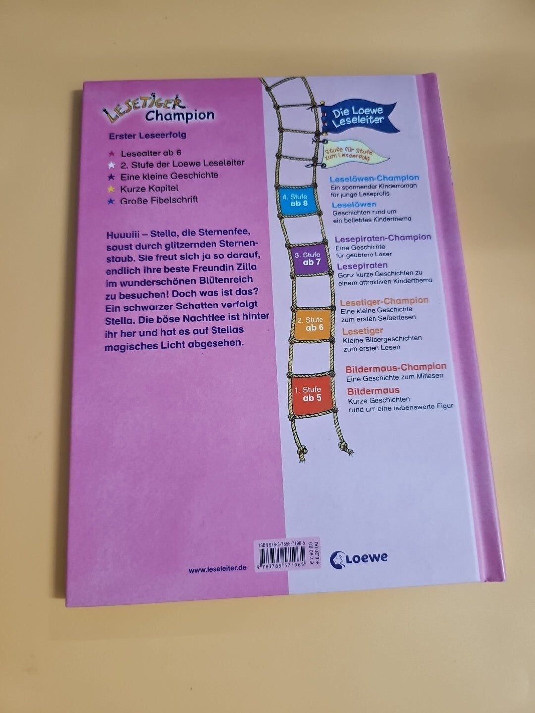 Zauberhaftes Feenland - Stella, die Sternenfee von Elisa... Buch Zustand gut 711