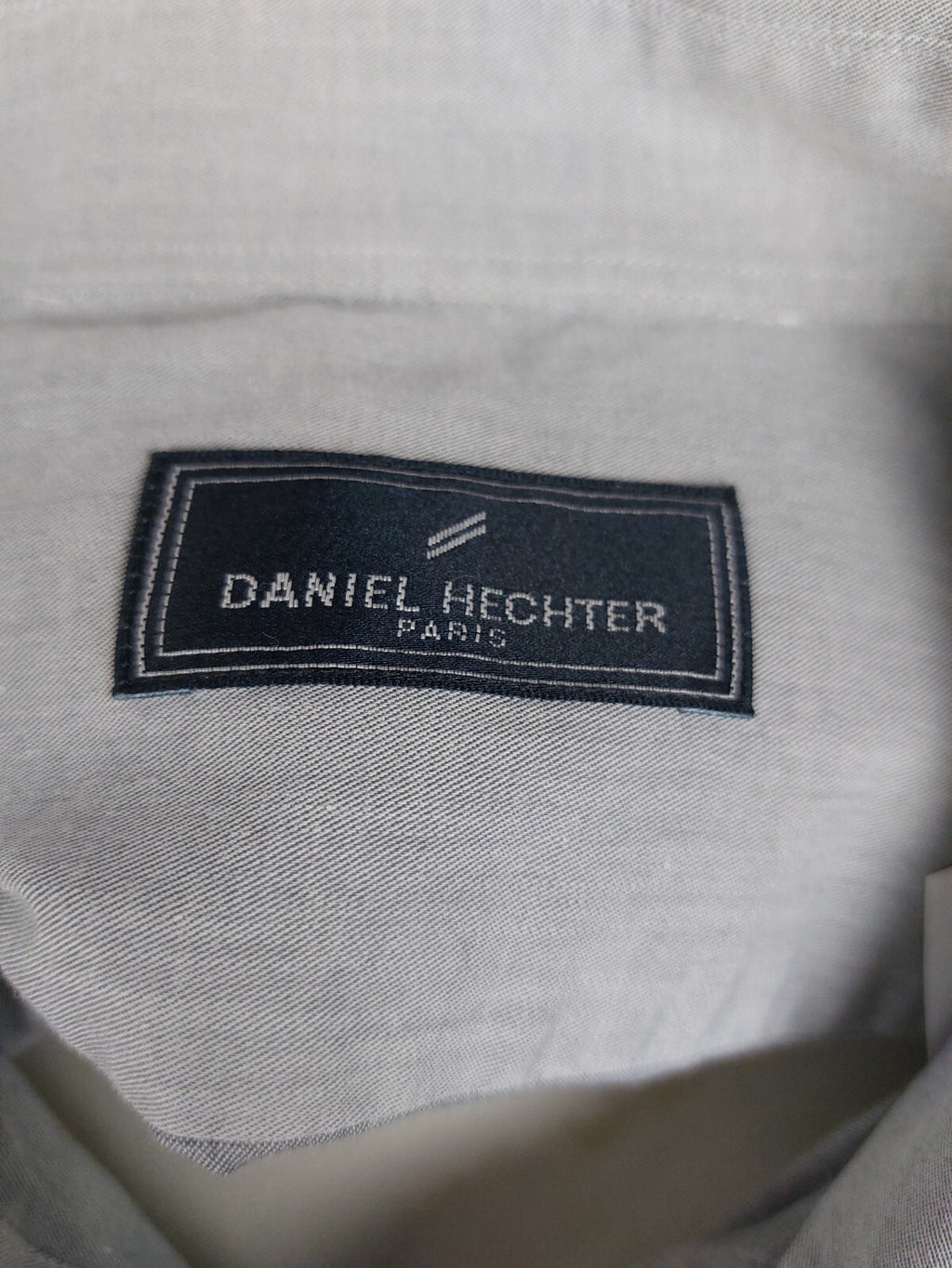 EK3896 Herren Hemd von Daniel Hechter, grau, Gr. 436