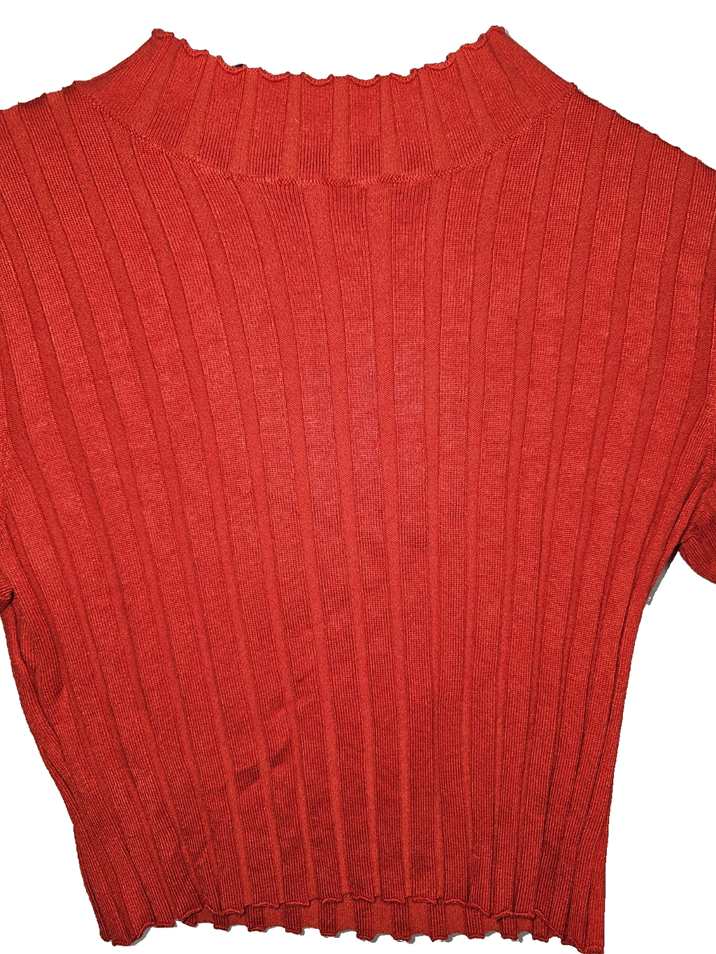 EK1123 Damen Sweatshirt von New Yorker, Rot, Gr.M1