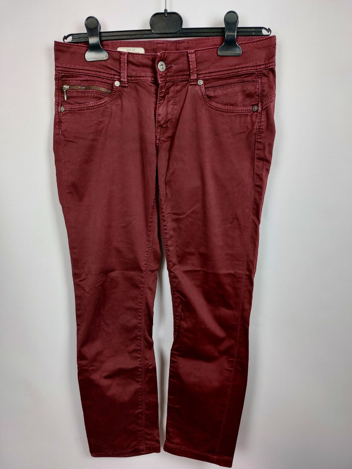 EK2702 Damen Hose von Pepe Jeans, rot, Gr.36 (nach Größentabelle)0